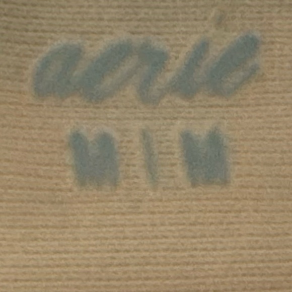 New AE AERIE Big Cats Bikini Bottom Metallic Gold Knot Accent Size M Swim Bottom - Picture 8 of 10